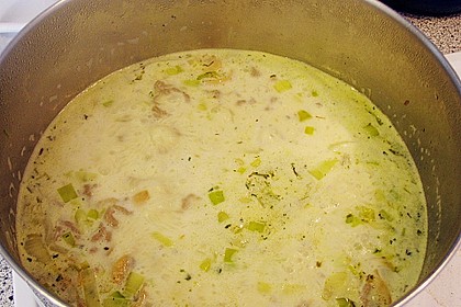 K&auml;sesuppe 2