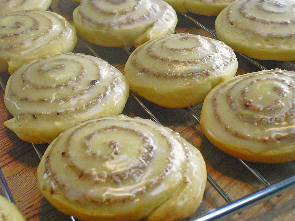 Gefüllte Hefeschnecken (Rezept mit Bild) von maritzenbill | Chefkoch.de