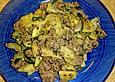 Zucchini - Hackfleisch - Pfanne