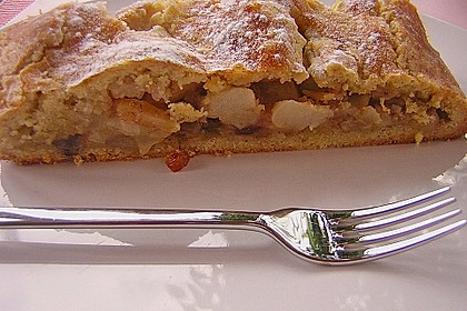Südtiroler Apfelstrudel 1