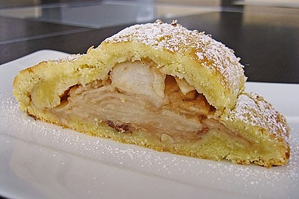 Südtiroler Apfelstrudel 4