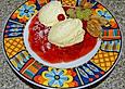 Bayerische Creme mit Fr&uuml;chten