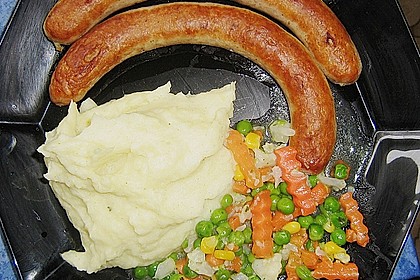 Butterstampfkartoffeln