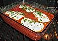 Gerollte Ofenschnitzel