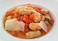 Kartoffelnocken mit Tomaten