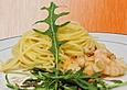Feurige Spaghetti mit Garnelen