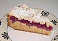 Rhabarber - Marzipan - Kuchen