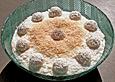 Ananascreme mit Raffaello