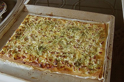 Blitzrezept f&uuml;r Els&auml;sser Flammkuchen
