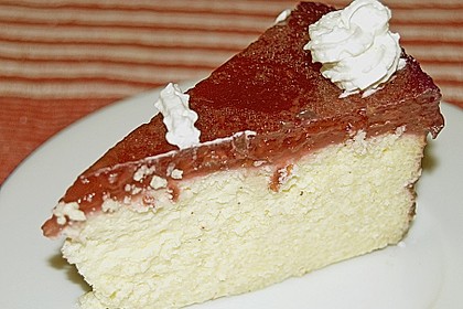 Topfenkuchen ohne Boden 11