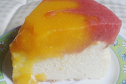 Topfenkuchen ohne Boden 13