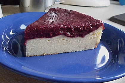 Topfenkuchen ohne Boden 14