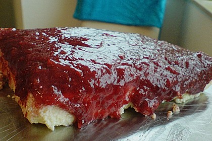 Topfenkuchen ohne Boden 22