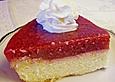 Topfenkuchen ohne Boden