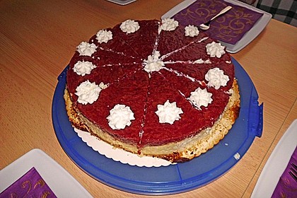 Topfenkuchen ohne Boden 31