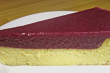Topfenkuchen ohne Boden 1