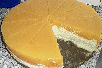 Topfenkuchen ohne Boden 2