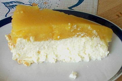 Topfenkuchen ohne Boden 3