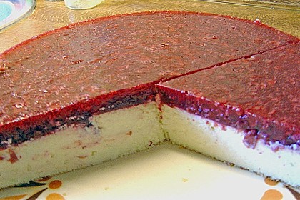 Topfenkuchen ohne Boden 4