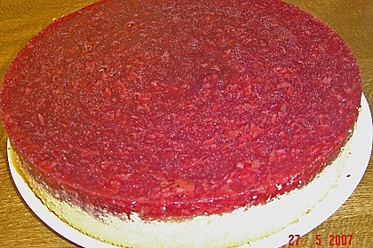 Topfenkuchen ohne Boden 5