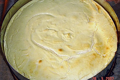 Topfenkuchen ohne Boden 6