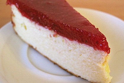 Topfenkuchen ohne Boden 9