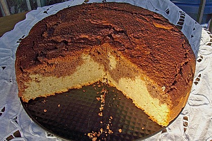 Marmor Nougatkuchen 2