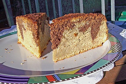 Marmor Nougatkuchen 3