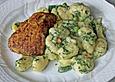 Gnocchi mit Schlagobers - Gem&uuml;se