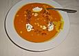 K&uuml;rbissuppe ohne Kartoffeln