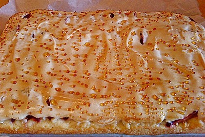 Pflaumen - Baiser - Kuchen 2