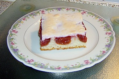 Pflaumen - Baiser - Kuchen 1