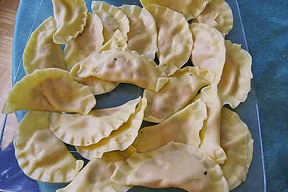 Ravioli mit Puten-Tomaten F&uuml;llung