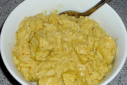 Cremiges indisches Chicken - Curry 16