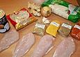 Cremiges indisches Chicken - Curry