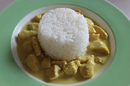 Cremiges indisches Chicken - Curry 10