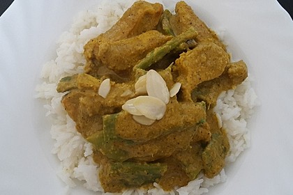 Cremiges indisches Chicken - Curry 14