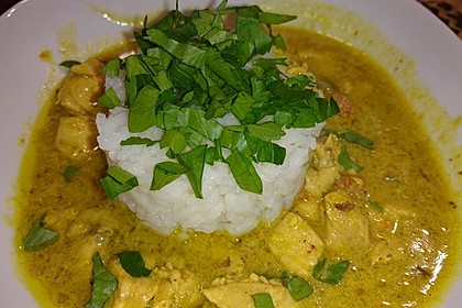 Cremiges indisches Chicken - Curry 9