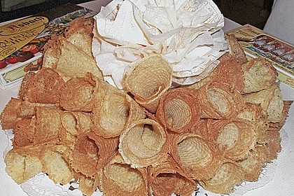 Eiserkuchen - Krullkuchen - Neujahrskuchen 2