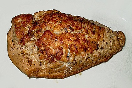Gef&uuml;llter Putenbraten