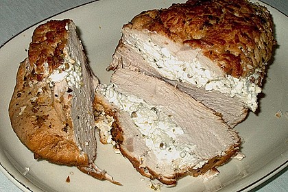 Gef&uuml;llter Putenbraten 1