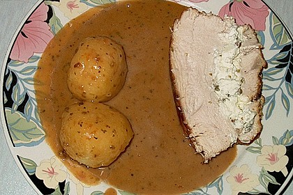 Gef&uuml;llter Putenbraten 2