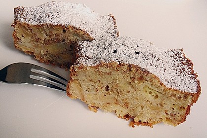 Apfelbiskuit 85