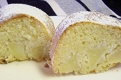 Apfelbiskuit 1