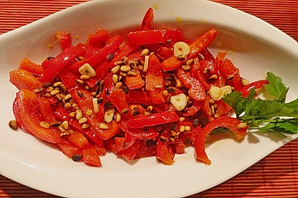 Rotes Paprikagem&uuml;se