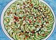 Gurkensalat s&uuml;&szlig; - sauer