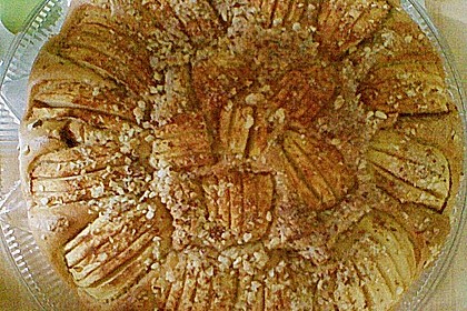 Apfel - Nuss - Kuchen 3