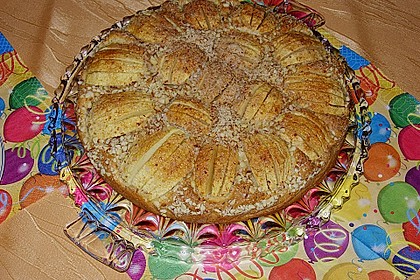 Apfel - Nuss - Kuchen 4