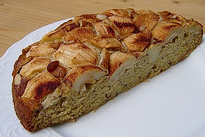 Apfel - Nuss - Kuchen