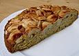 Apfel - Nuss - Kuchen
